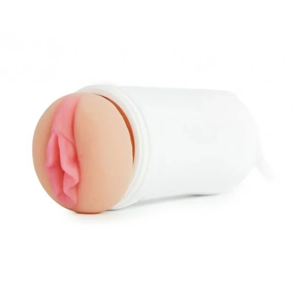 CyberSkin Vulcan Pussy Stroker w/ Warming Lube