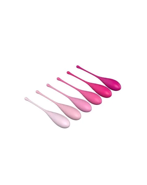 Kegel Training Set - 6 Piece - Flesh - 7.1 Inch