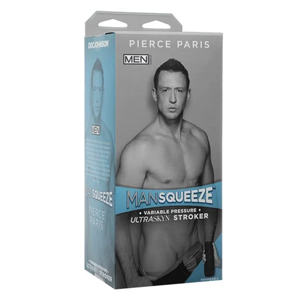 Man Squeeze Pierce Paris UltraSkyn Stroker