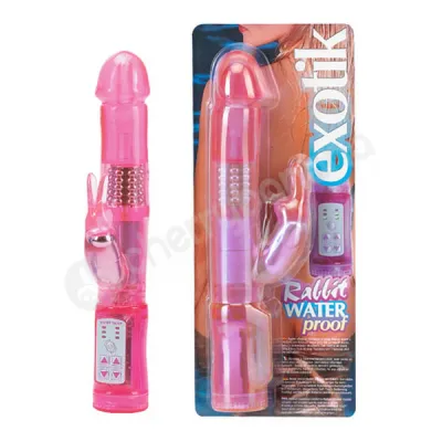 Pink Exotik Rabbit Vibrator