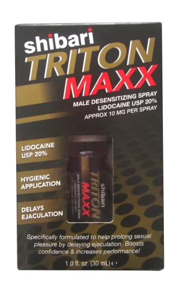 Triton Maxx Desensitizing Spray - 1 Fl. Oz. - 30  ml
