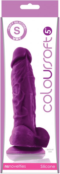5" Soft Cock + Balls