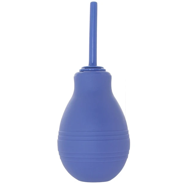 Cheeky One Way Flow Douche Anal Cleansing Tool By CalExotics - Purple