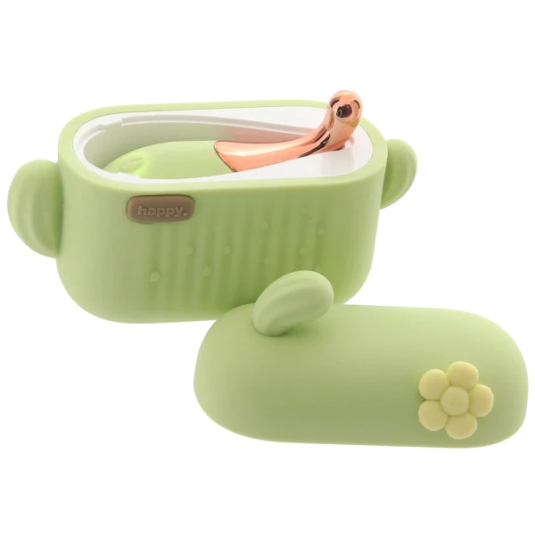 Play With Me Blooming Bliss Mini Pinpoint Wand & Egg Vibrators With Charging Case & Remote By Blush