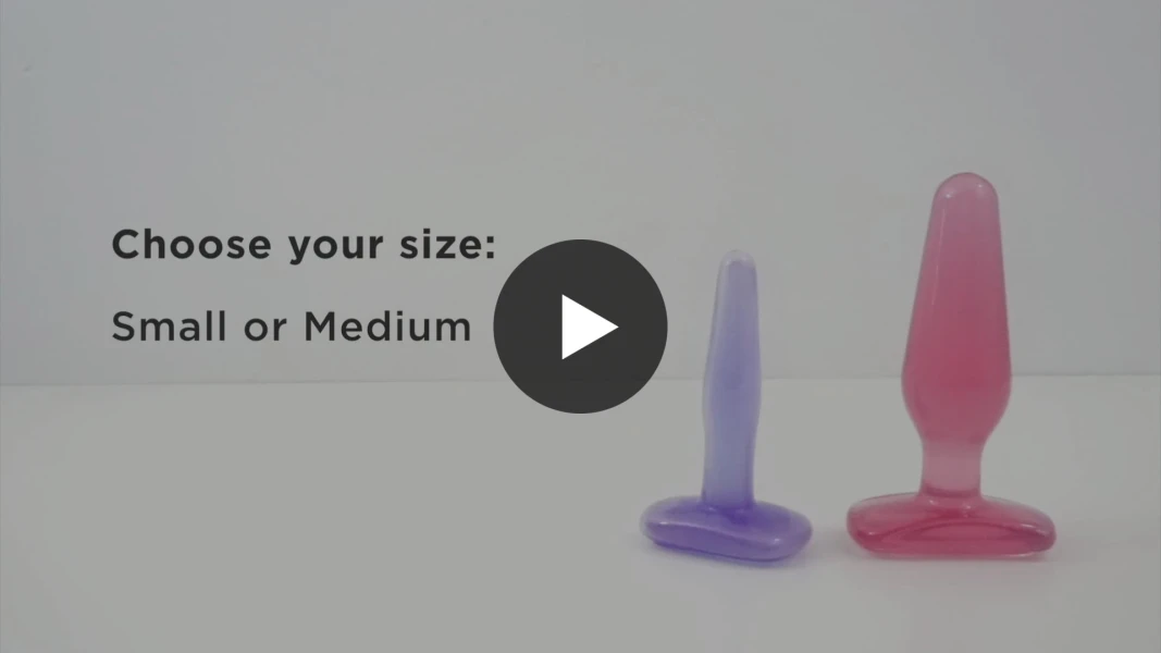 Crystal Jellies Butt Plug Purple Small — image 14 of 16