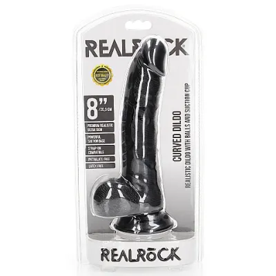 8 Curved Cock Balls