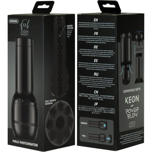 KIIROO Feel Sensation Stroker Penis Masturbator