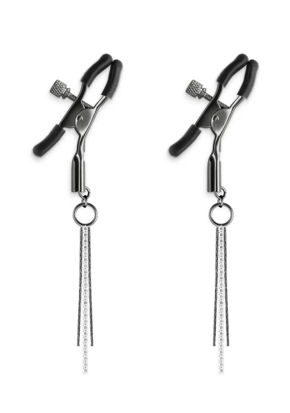 Bound Adjustable D3 Nipple Clamps by NS Novelties - Gunmetal