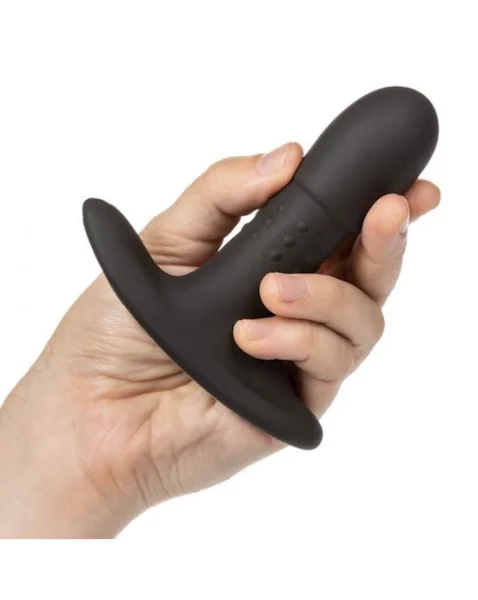 Eclipse Beaded Silicone Anal Probe -  4 Inch