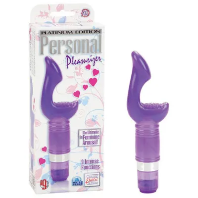 Platinum Personal Pleasurizer Purple