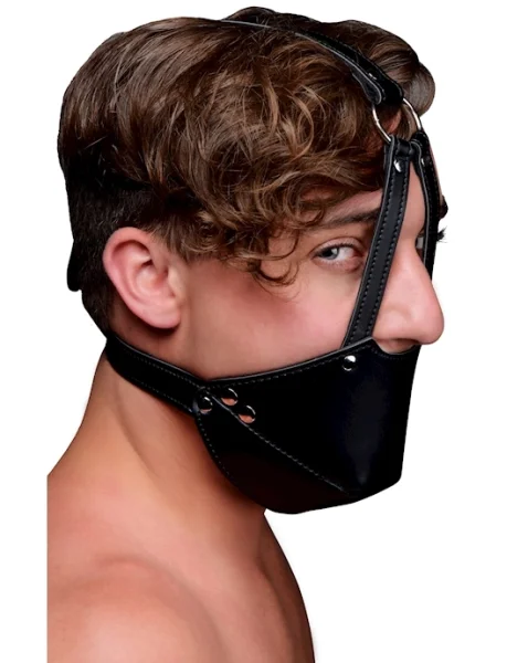 Strict Mouth Harness With Ball Gag