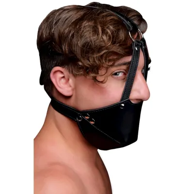 Strict Mouth Harness With Ball Gag