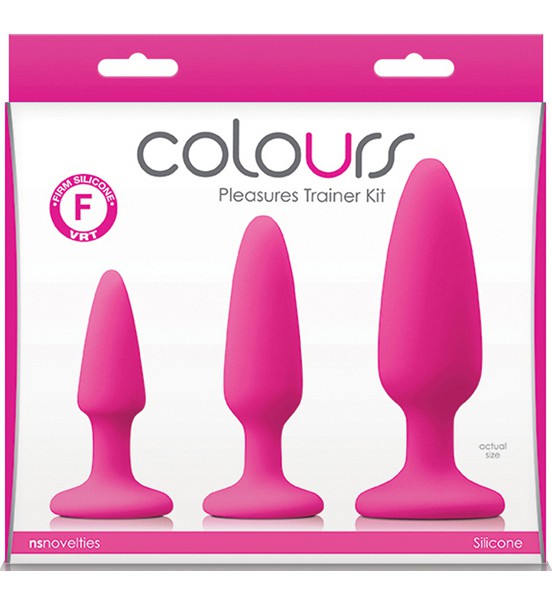 Colours Pleasures Trainer Kit