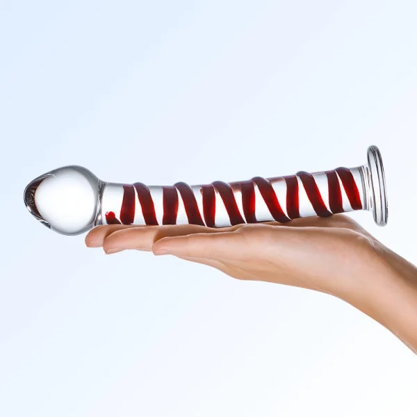Glas Mr. Swirly Glass Dildo