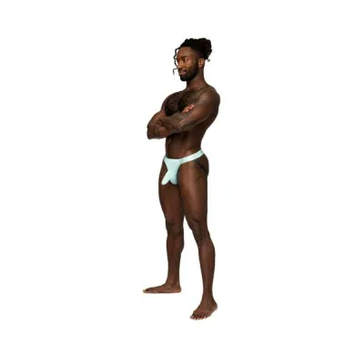 Men s Clothing Male Power Easy Breezy Jock Sleeve Aqua S m