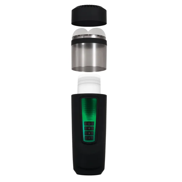 Message Bottle Automatic Stroker