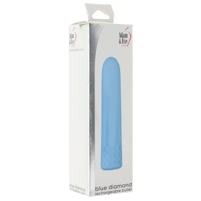 Blue Diamond Rechargeable Bullet