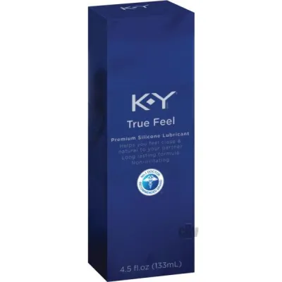 K Y True Feel Silicone Lubricant 4 5oz