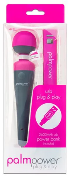 PalmPower - Plug & Play Massager