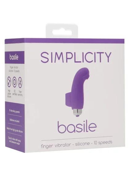 Simplicity Basile Finger Vibrator — image 8 of 9