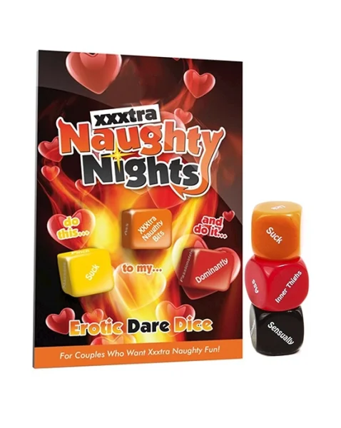 XXXtra Naughty Nights Erotic Dare Dice