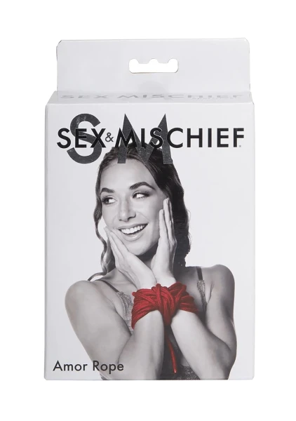 Sex & Mischief Amor Rope, 30 Feet - By Sportsheets