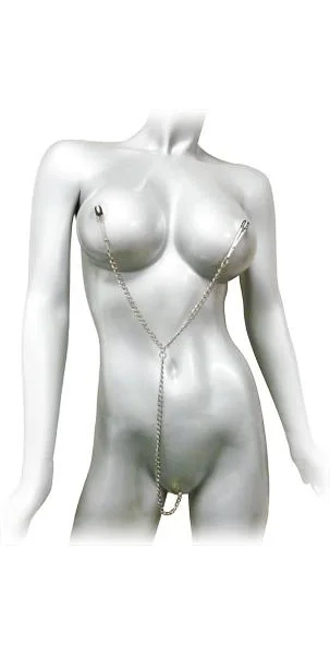 Nipple Clamps To Clitoris Tweezer Ends