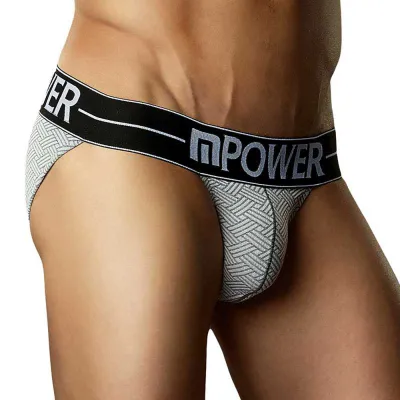 Male Power Basket Weave Mustang Bikini XL