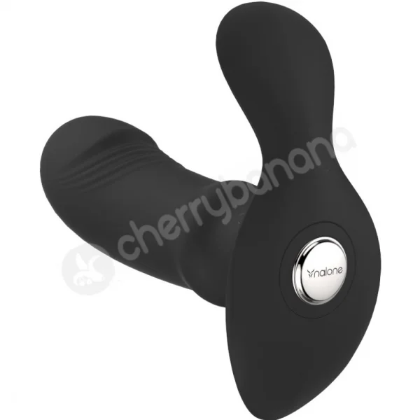 Nalone Marley Black Multi-Use G-Spot Or P-Spot Massager With Heating