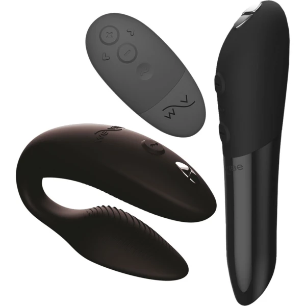 We-Vibe 15 Year Anniversary Collection Set With We-Vibe Sync 2 & We-Vibe Tango X