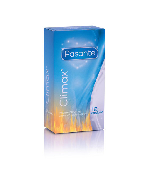 Pasante Climax Condoms - 12 Condoms