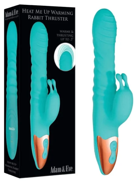 Adam & Eve - Heat Me Up Warming Rabbit Thruster