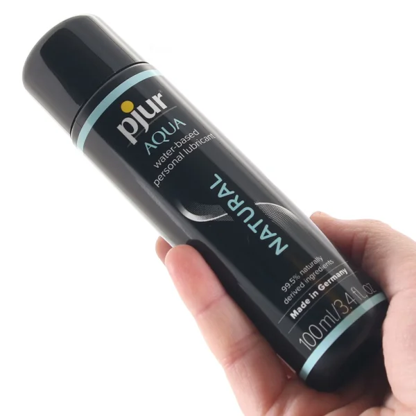 Pjur Aqua Natural Water-Based Lubricant | 100ml/3.4oz
