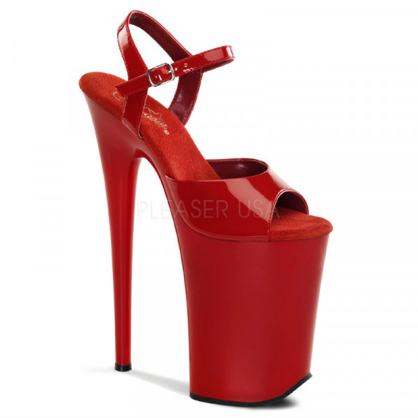 INFINITY-909 - 9" Heel, 5 1/4" PF Ankle Strap Sandal — image 5 of 12