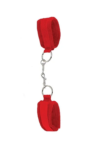 Velcro Cuffs - Red