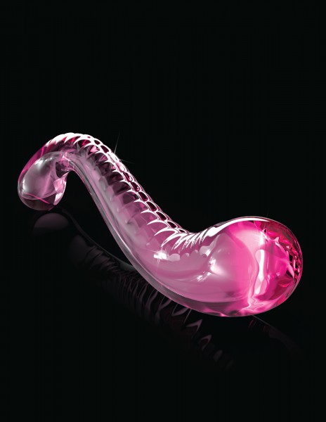 6.5'' Pink Glass Dildo