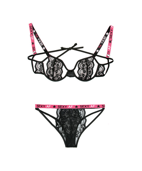 Sexy AF Bra Set - S/M