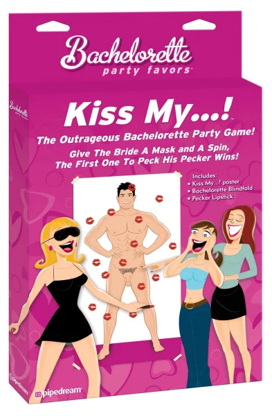Bachelorette Party Favors - Kiss My ....!