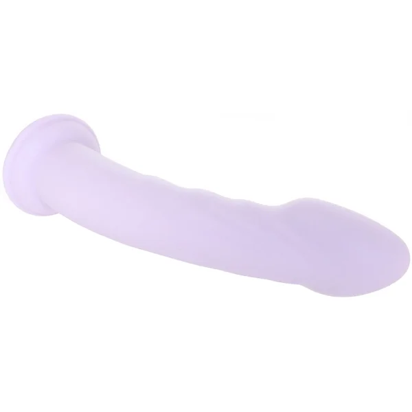 Dillio Platinum Super Eight Silicone 8" Suction Cup Dildo - Lavender