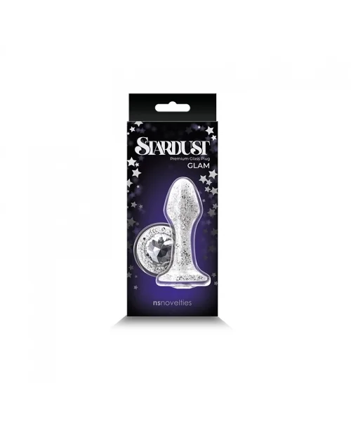 NS - Stardust - Glam Glass Butt Plug — image 4 of 8