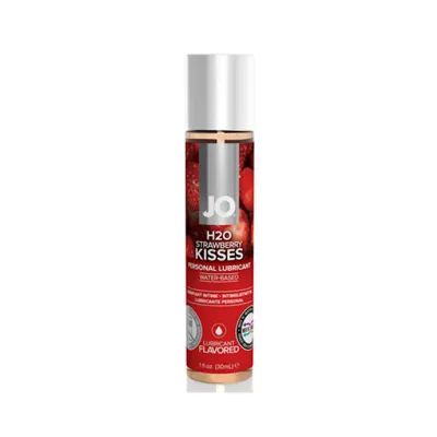 System Jo H2o Lubricant 30 Ml Strawberry 30ml