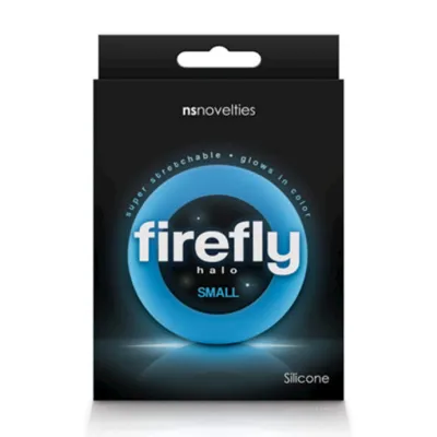 Firefly Halo Cock Ring Blue Small