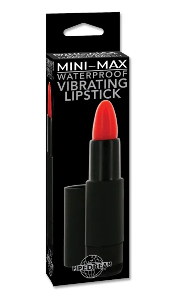 Mini Max Vibrating Lipstick