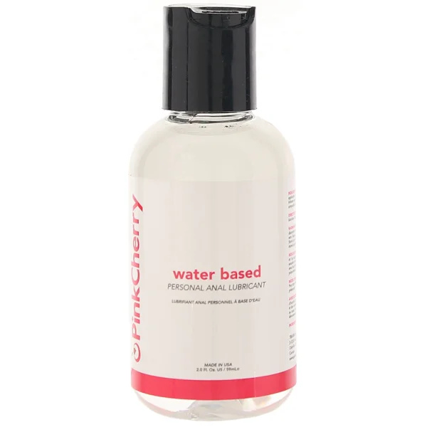 PinkCherry Water Based Anal Lubricant