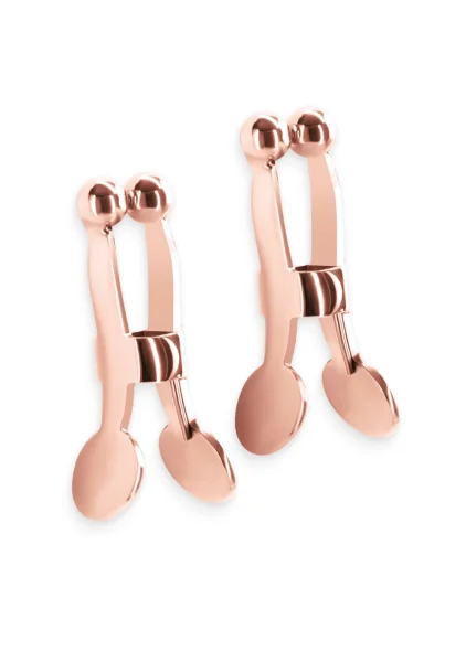 Bound C1 Nipple Clamps By NS Novelties - Gunmetal
