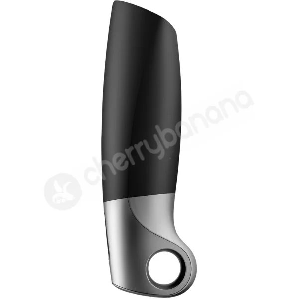 Satisfyer Power Masturbator Flexible Vibrating Penis Stroker With App Control