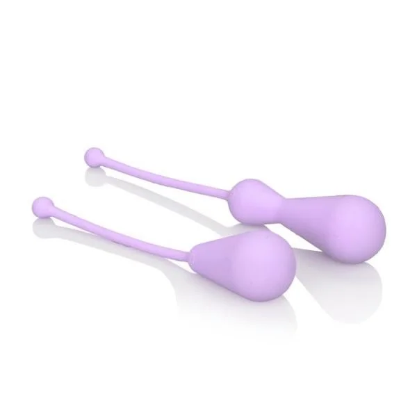 Dr. Laura Berman Kegel Set Silicone Weighted Kegel Exercisers