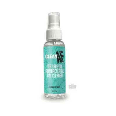 Storage and Toy Care Clean Af Spray Tea Tree 2 Oz