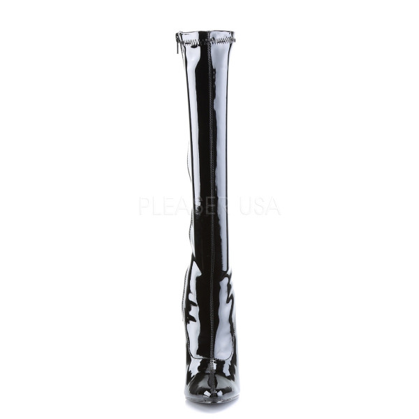 DOMINA-2000 - 6" Plain Stretch Knee Boot — image 6 of 8