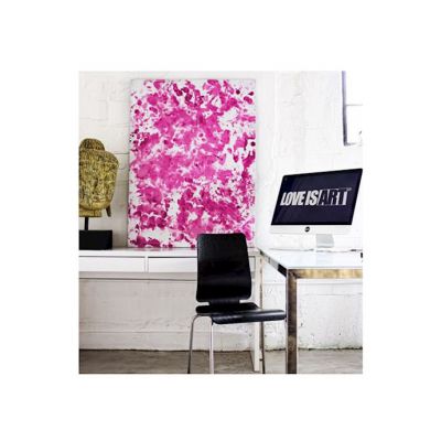 Love Is Art Pink